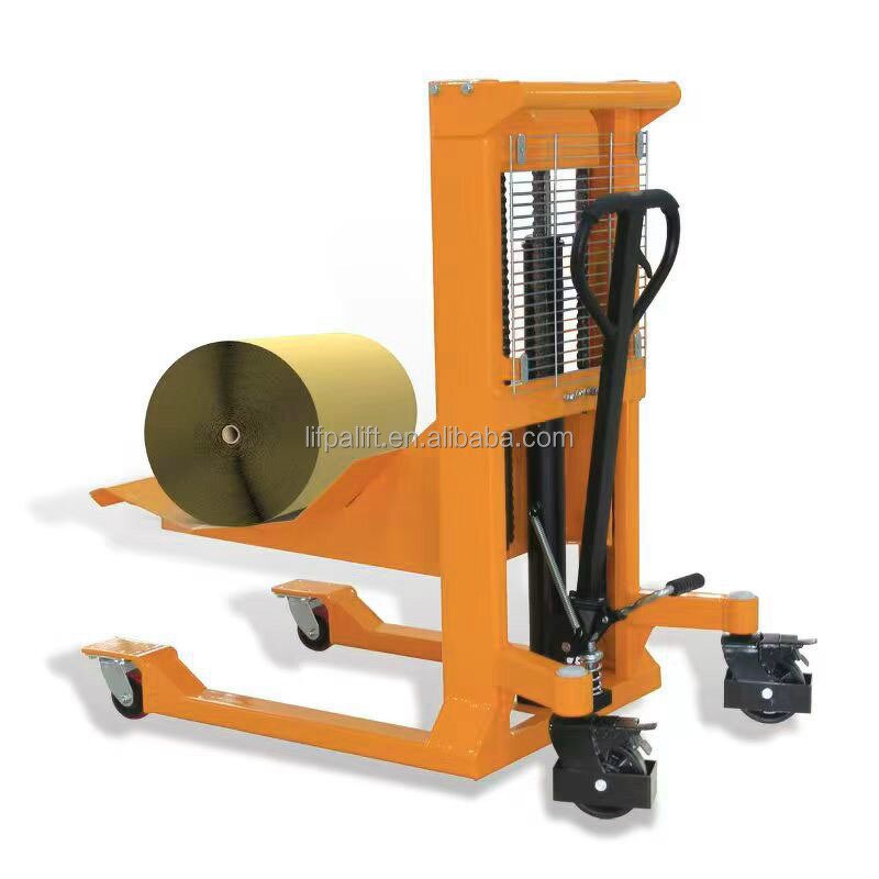 Roll Lifter Manufacturer - 1000kg Portable Manual Hydraulic