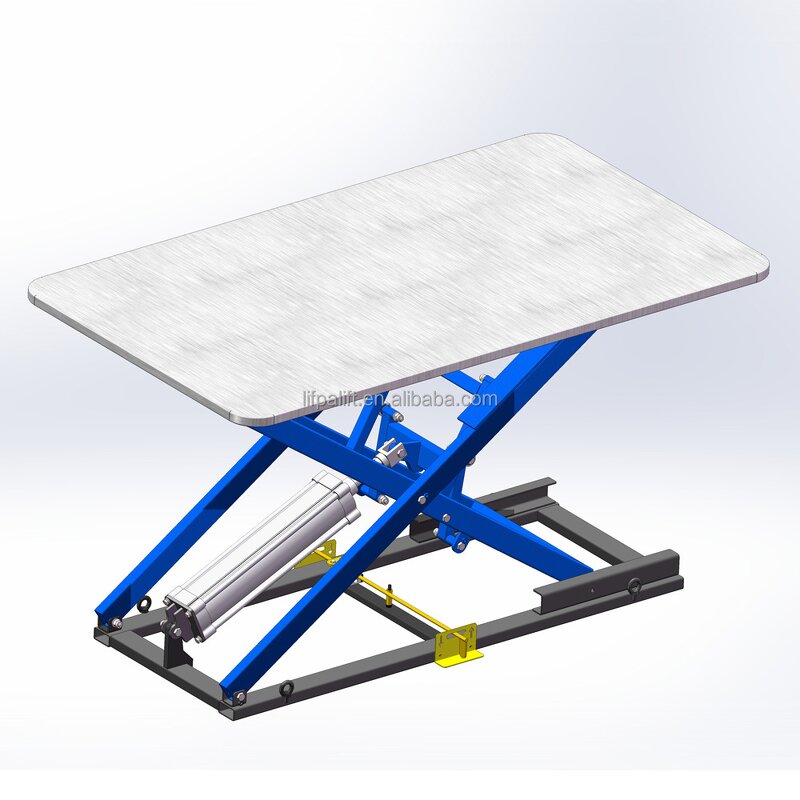 Air Powered Lift Table Factory - Portable for Furniture Factory