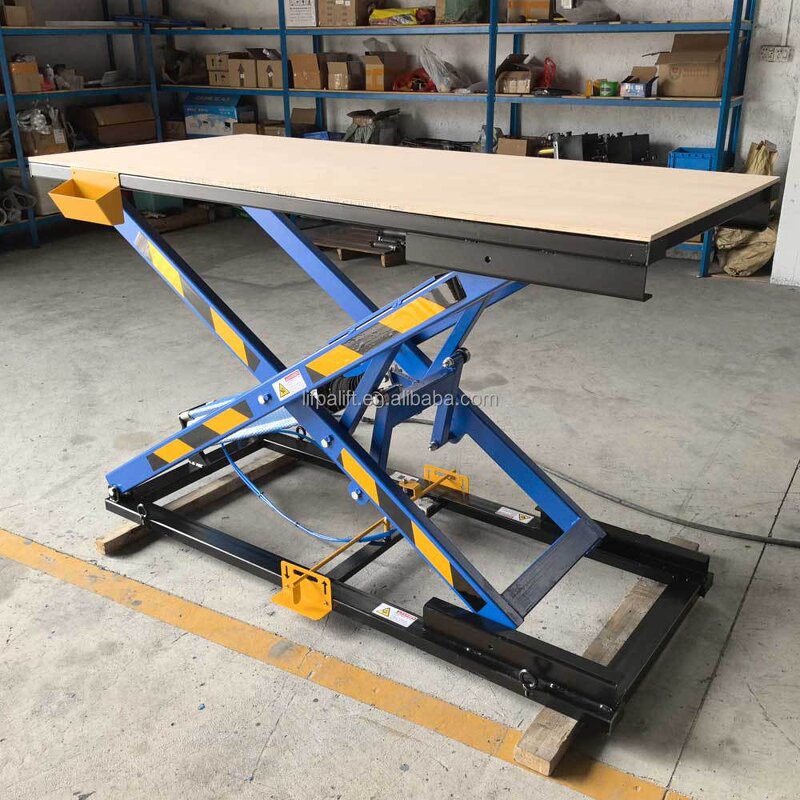 Pneumatic Lift Table Manufacturer - for Sofa Industry OEM