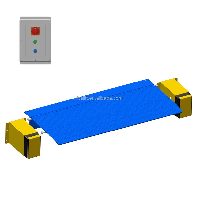Dock Leveler Manufacturer - Small EOD Hydraulic Mini Dock