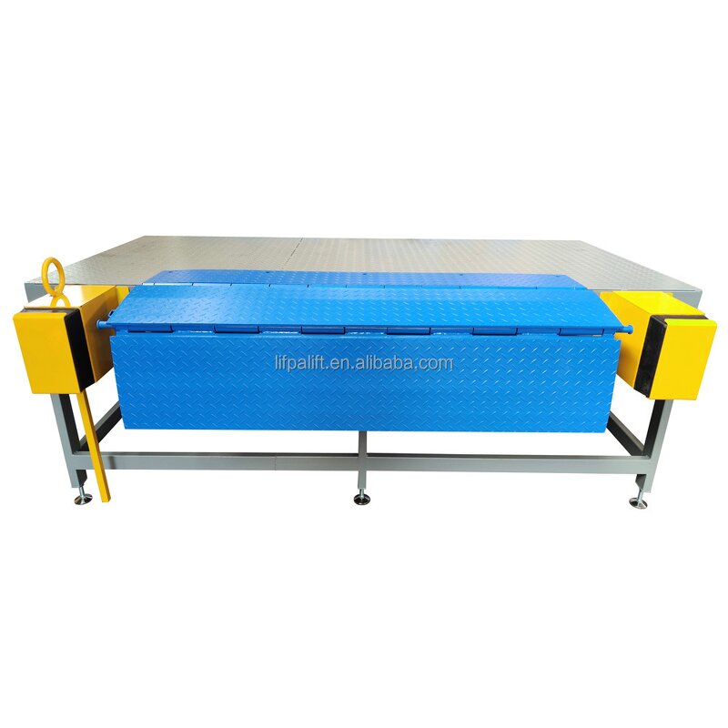 Dock Leveler Manufacturer - 10 Tons Hydraulic Electric Edge