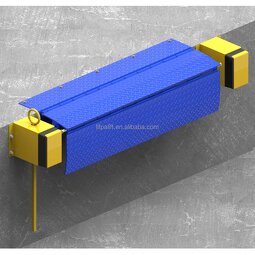 Dock Leveler Manufacturer - 6000kg Spring Edge Manual Operated