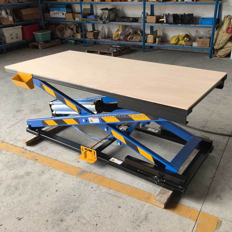 Pneumatic Lift Table Manufacturer - Scissor Platform for Sofa