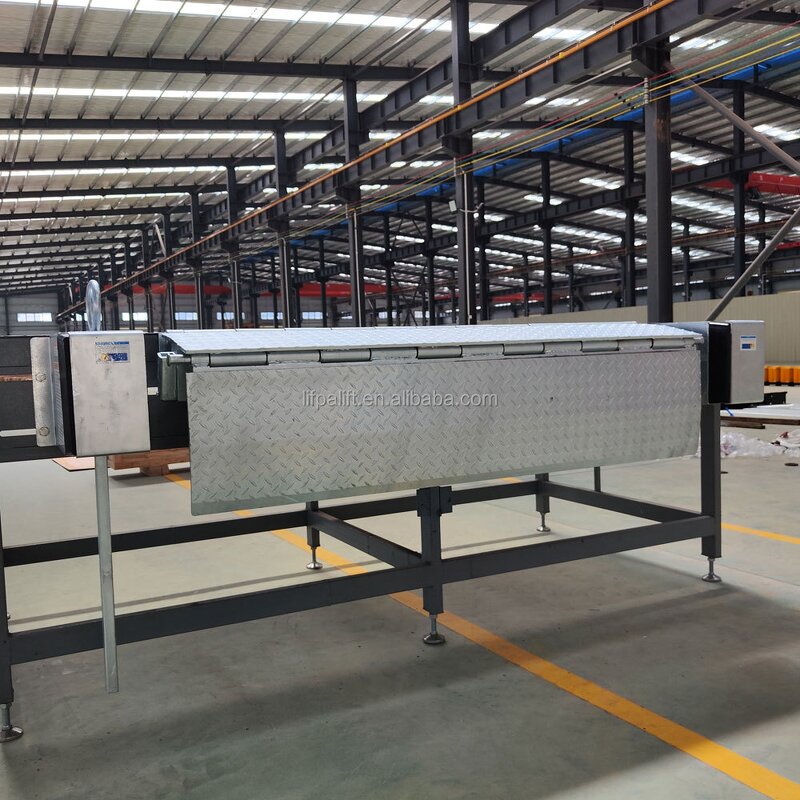 Dock Leveler Factory - 10 Ton Electric Hydraulic Edge No Pit