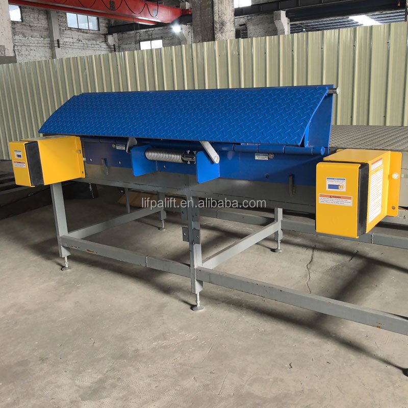 Dock Leveler Factory - 10 Tons Manual Edge Mini Dock