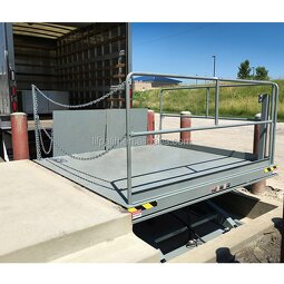 Dock Lift Manufacturer - 5000kg Electric Hydraulic Scissor