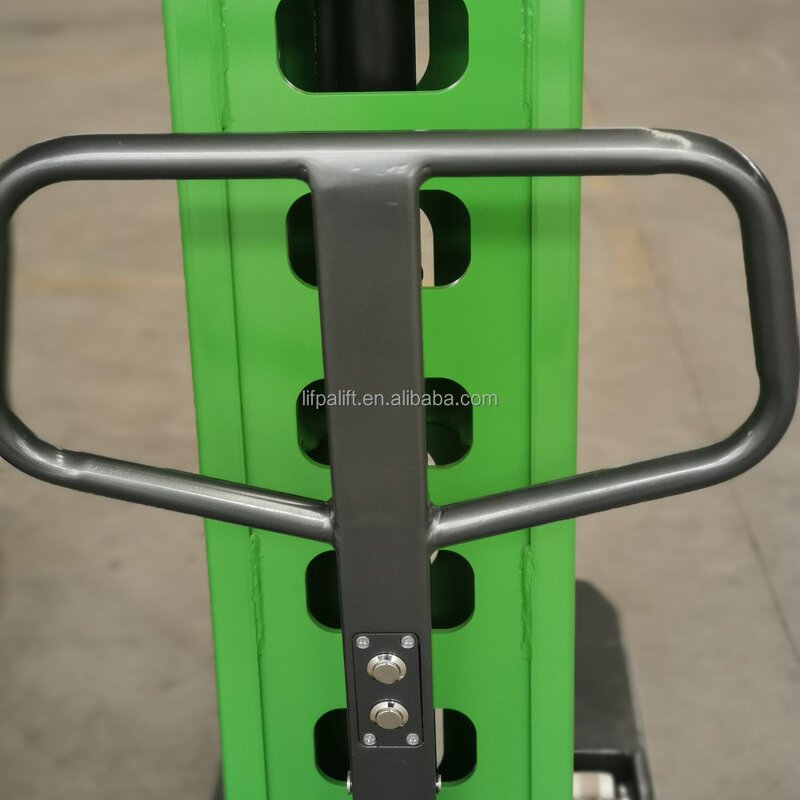 Pallet Stacker Factory - 500kg Battery Powered Electric Self Loading