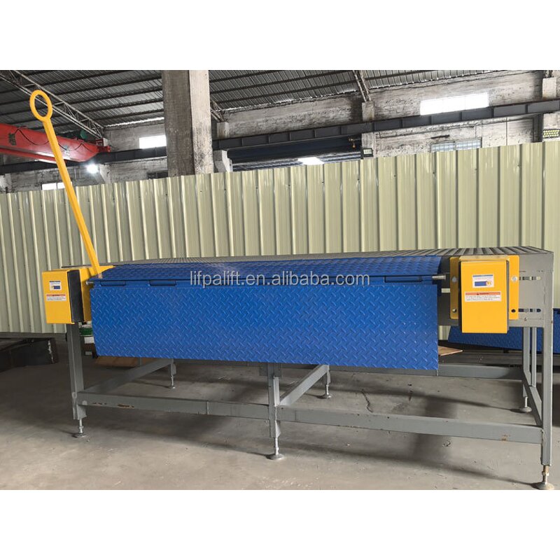 Dock Leveler Factory - Mechanical Edge of Dock for Warehouse