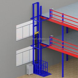 Home Elevator Factory - 500kg 3 Storeys Indoor Electric