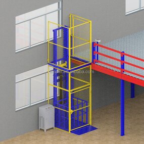 Goods Lift Factory - 500kg Small Retail Mezzanine
