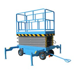 Scissor Lift Manufacturer - 500kg Portable Electric Powered