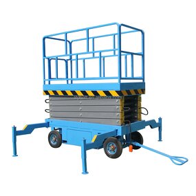 Scissor Lift Manufacturer - 500kg Portable Electric Powered