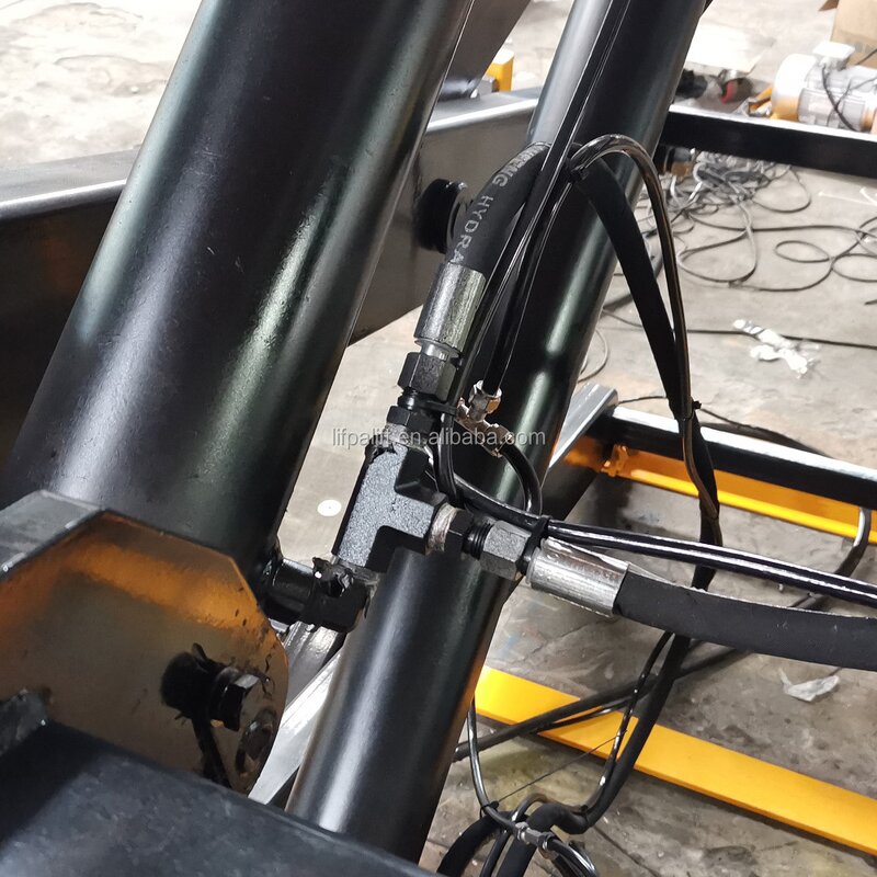 Electric Scissor Lift Manufacturer - 1000kg Hydraulic Double Scissor