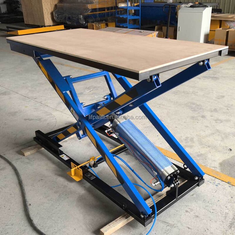 Pneumatic Lift Table Manufacturer - Scissor Platform for Sofa