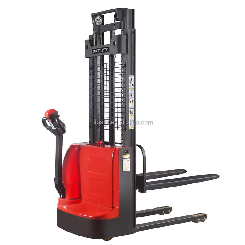 Walkie Pallet Stacker Factory - 1500kg Fully Electric