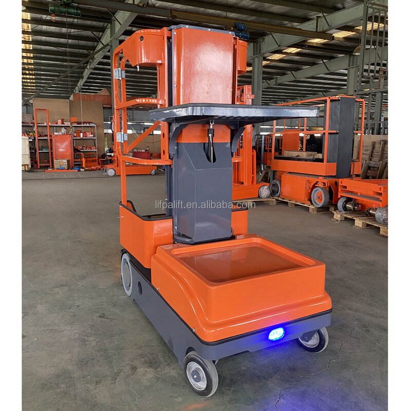 Stock Picker Factory - Portable 300Lbs Battery Powered