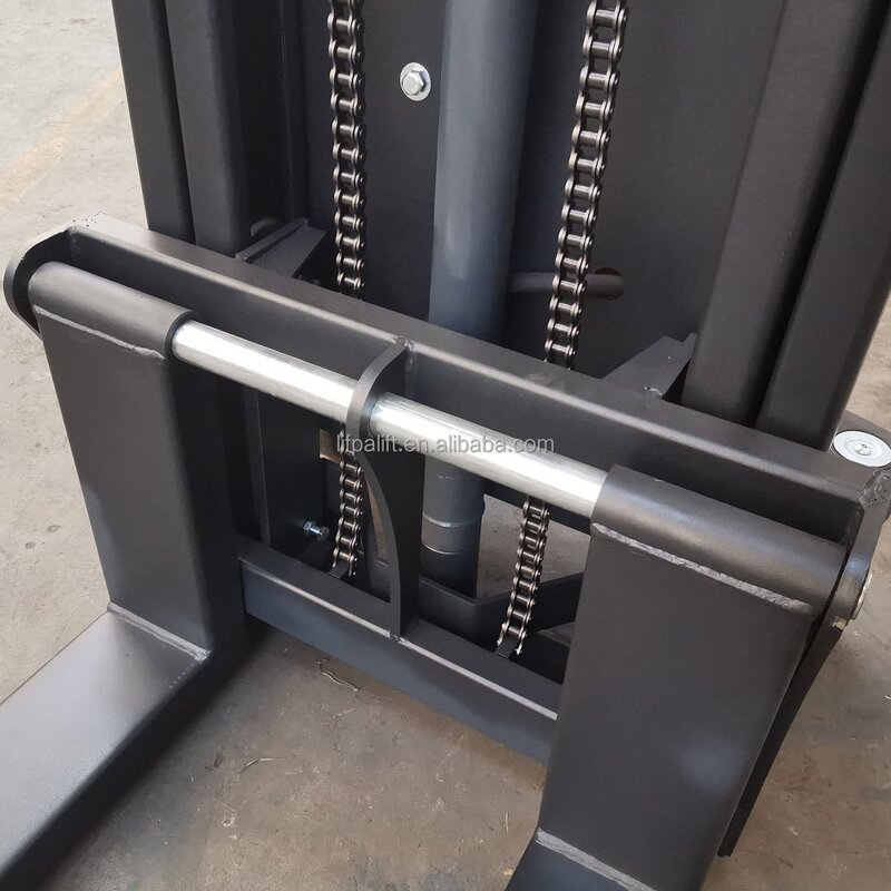 Pallet Stacker Factory - 2000kg Hydraulic Battery Semi Electric