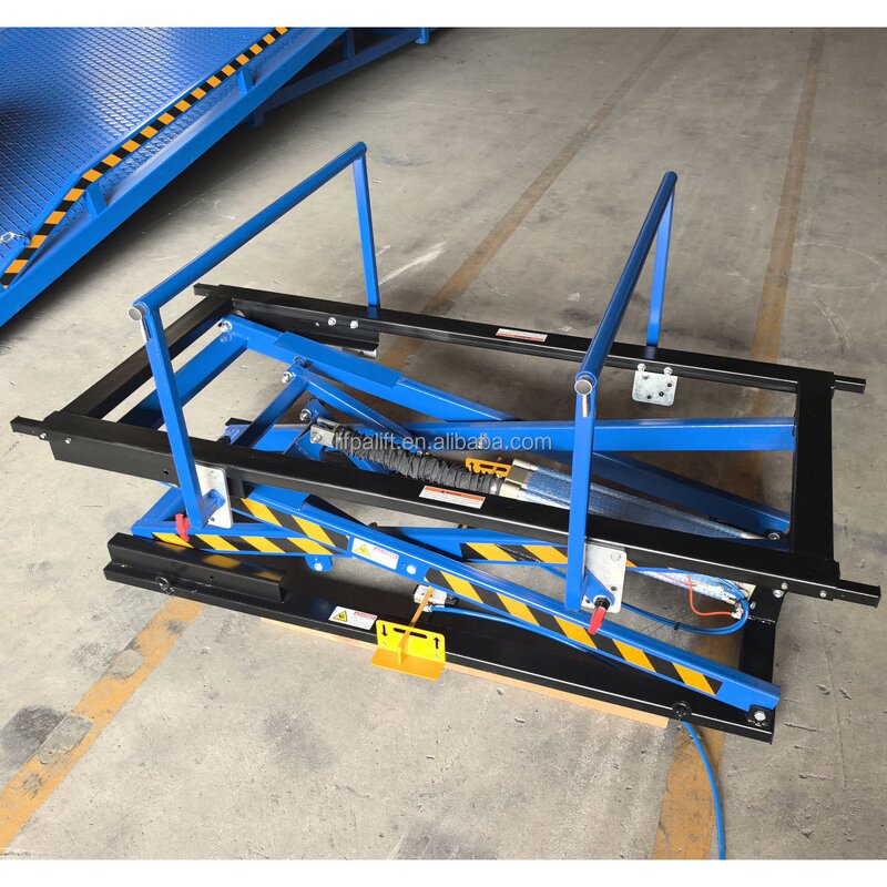 Portable Scissor Lift Table Factory - Pneumatic for Production Line