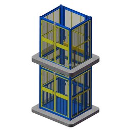 Mini Cargo Lift Manufacturer - 1000kg Hydraulic Electric for Warehouse