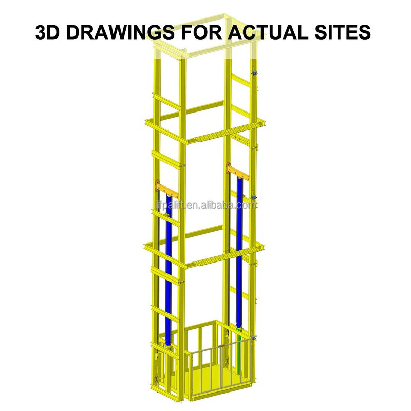 Home Elevator Manufacturer - 500kg 3 Storeys Indoor Electric