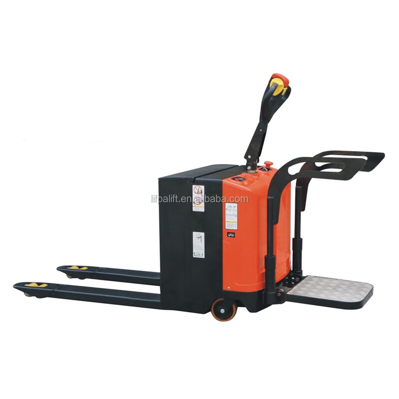 Electric Pallet Truck Factory - 2000kg Rider Battery Powered