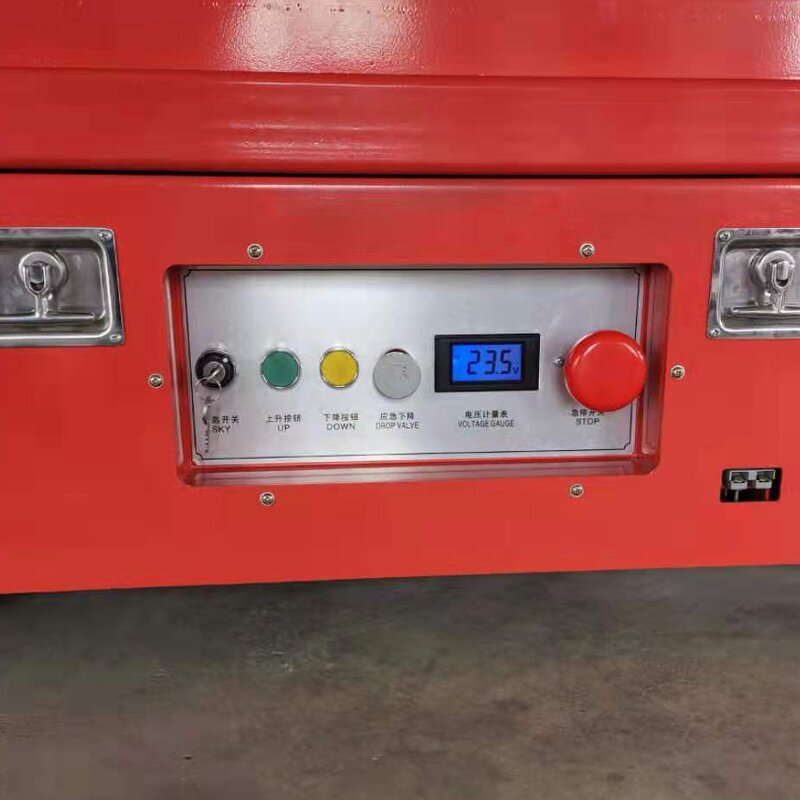 Scissor Lift Manufacturer - 300kg Compact Battery Hydraulic