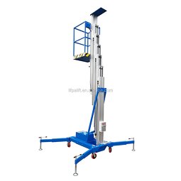 Single Mast Lift Manufacturer - Portable Electric Aluminum Lift