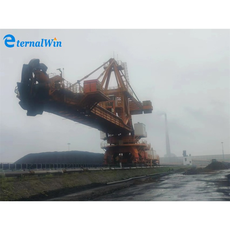 Stacker Reclaimer Manufacturer - 1800t/h Bucket Wheel Bulk