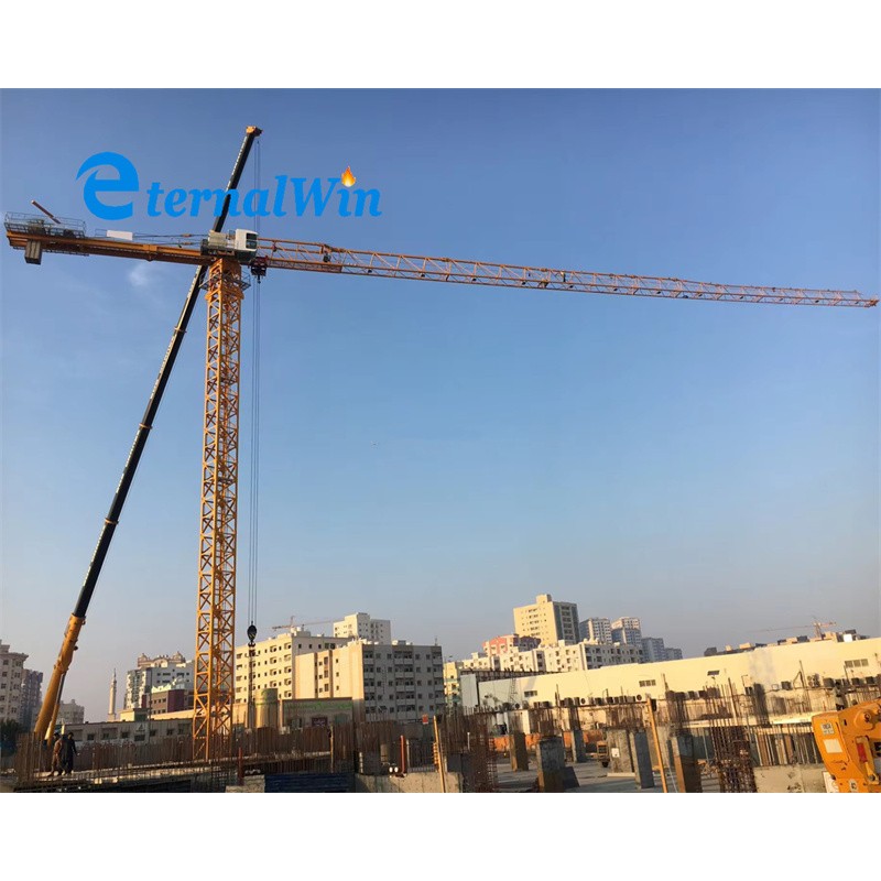 Tower Crane Factory - Potain for High-rise Building