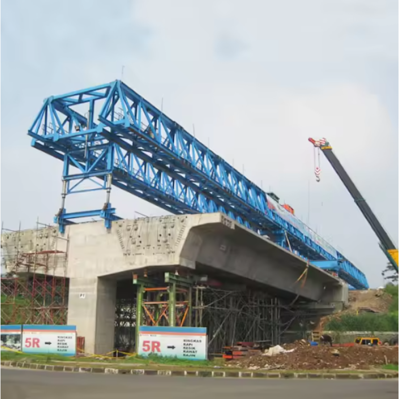 Gantry Crane Manufacturer - Double Beam 80 Ton Girder Launcher