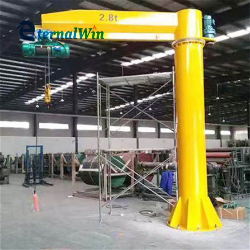 Swing Arm Jib Crane Factory - Stable Quality 3 Ton Easy