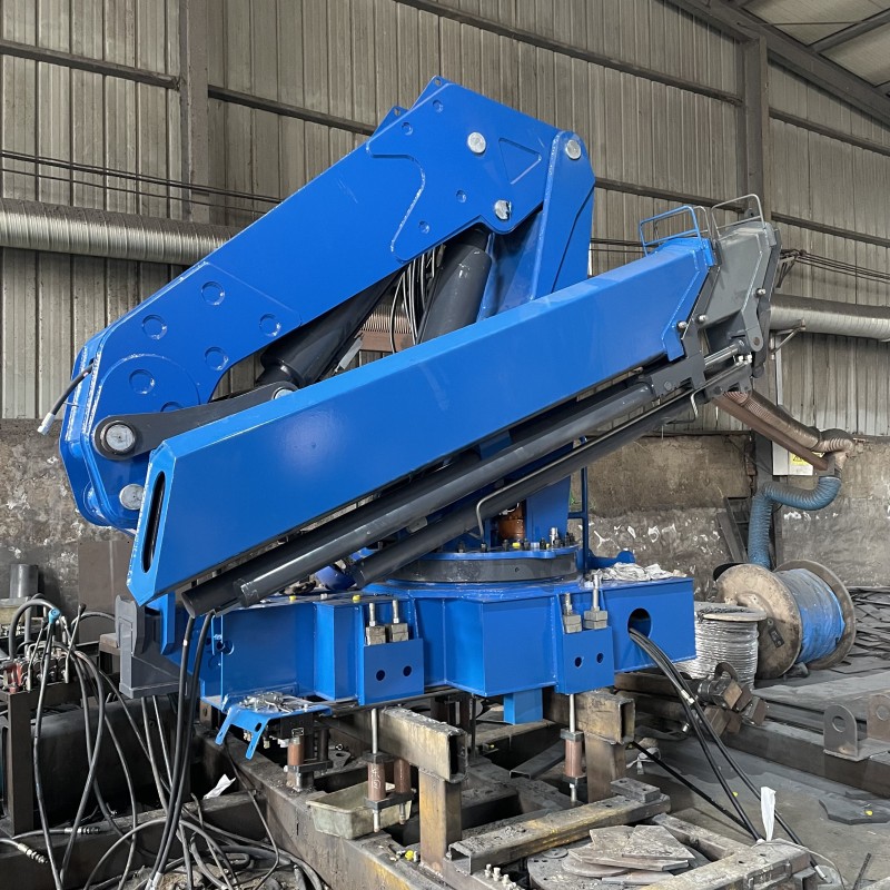 Marine Deck Crane Manufacturer - CE CCS Approved Electric