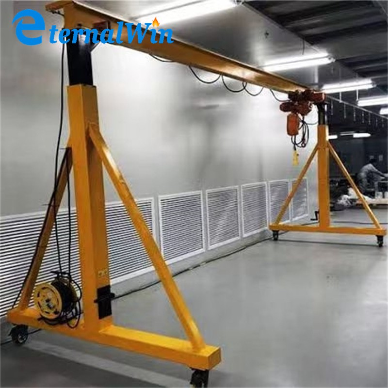Mobile Gantry Crane Manufacturer - 500kg Foldable Aluminum Mini