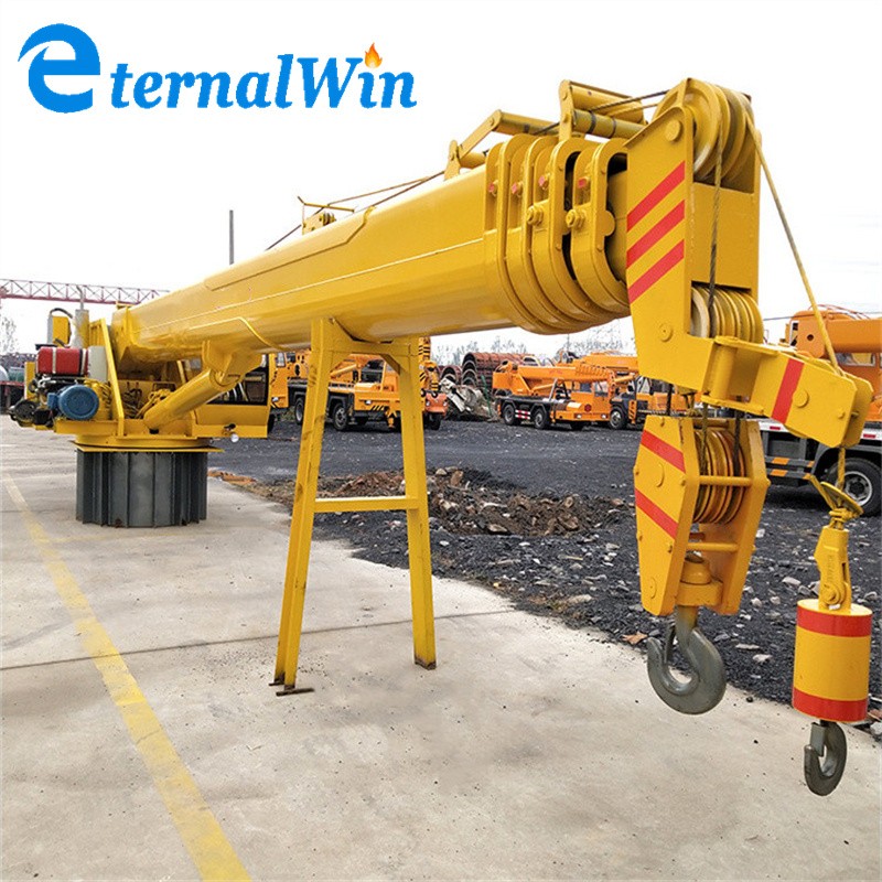 Ship Crane Factory - 6-30 Ton Hydraulic Folding Knuckle