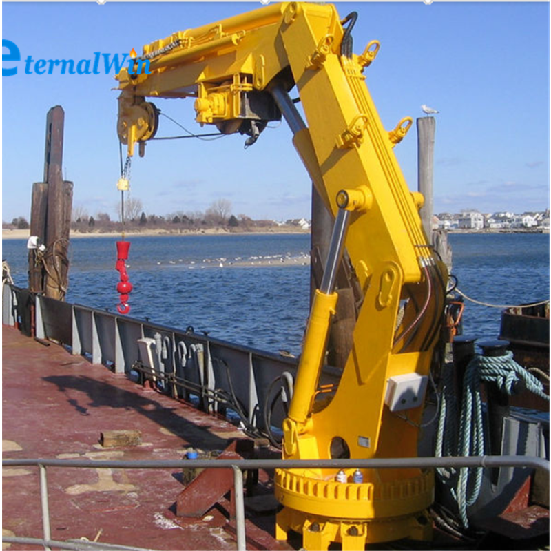 Ship Deck Crane Factory - Low Price 5-30ton Ocean