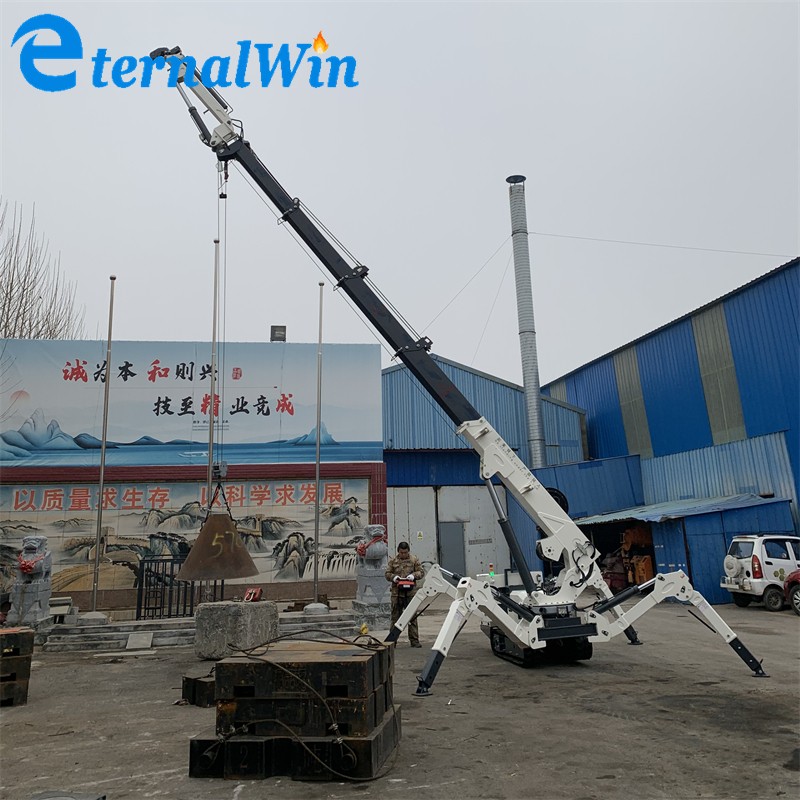 Spider Crane Factory - Customized EW 1-8ton with Basket