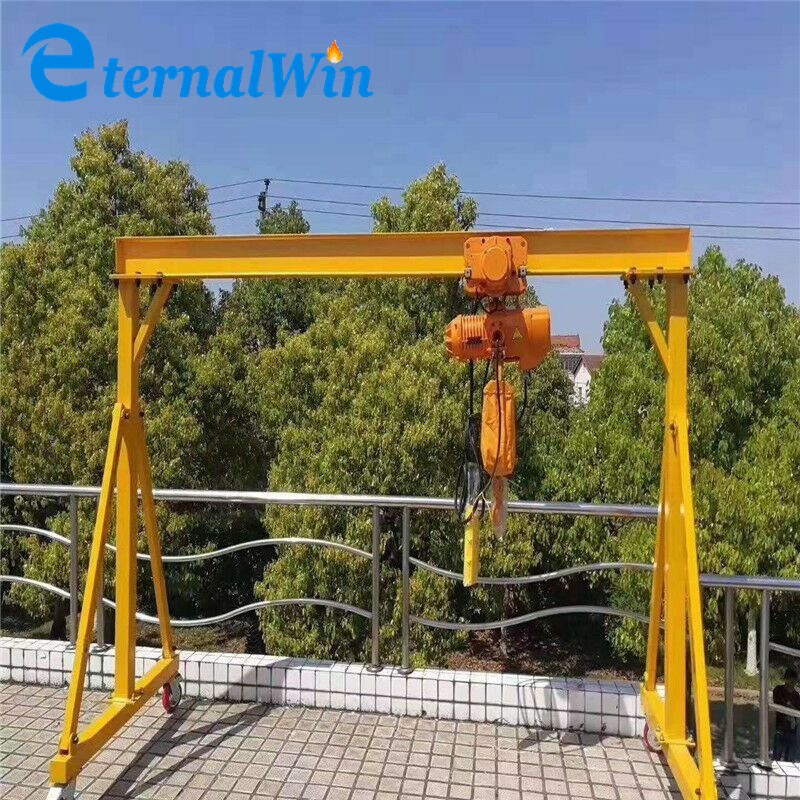 Mini Gantry Crane Factory - Adjustable Portable Easy Operate