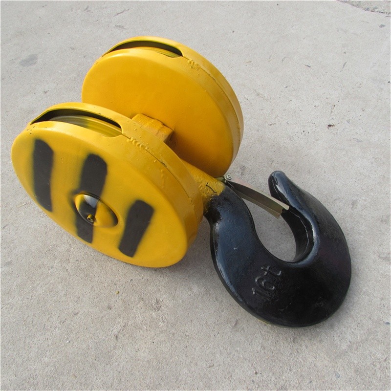 Electric Hoist Trolley Factory - 0.5-10ton Crane Wheel Block