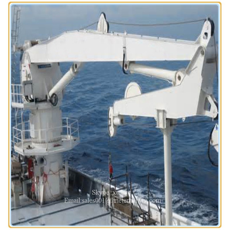 Ship Deck Crane Factory - Low Price 5-30ton Ocean