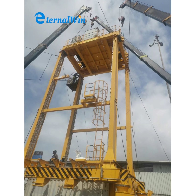 Container Gantry Crane Manufacturer - 40Ton Port RTG