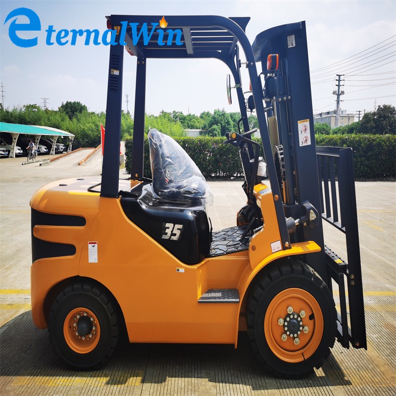Mini Forklift Crane Manufacturer - Telescopic Hydraulic Diesel