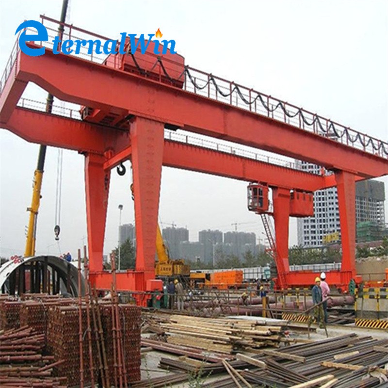 Portable Gantry Crane Factory - Electric Single Girder 70 Ton
