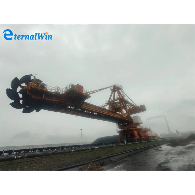 Stacker Reclaimer Manufacturer - 1800t/h Bucket Wheel Bulk