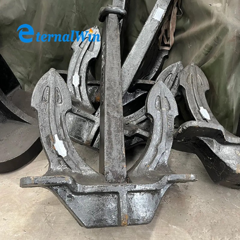 Hall Anchor Factory - 3760-4050KG for Vessels Ships