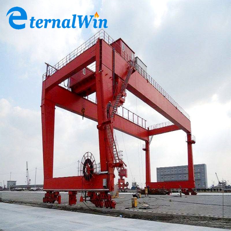 Portable Gantry Crane Manufacturer - Electric 70 Ton for Sites