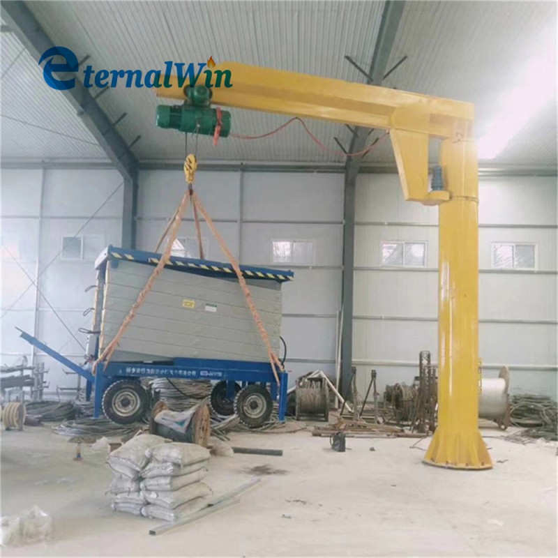 Cantilever Jib Crane Factory - 2-10 Ton 360 Rotating