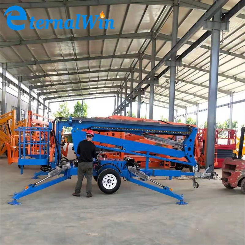 Telescope Lift Manufacturer - Electric Mast Aerial Platform