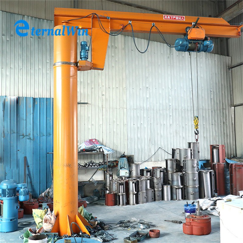 Jib Crane Factory - Floor Column Fixed 500-1000kg Workshop