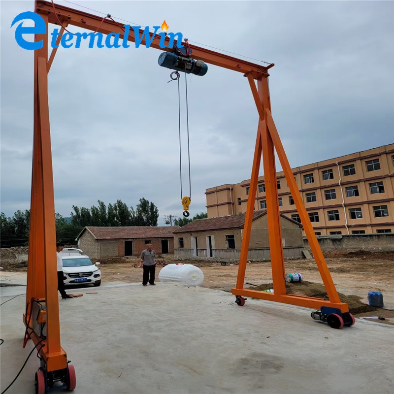 Gantry Crane Manufacturer - Outdoor 20t Single Girder Portable