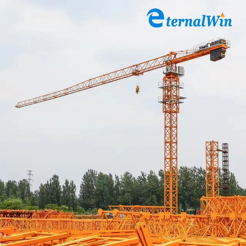 Tower Crane Factory - 5-12t Eternalwin for Sale